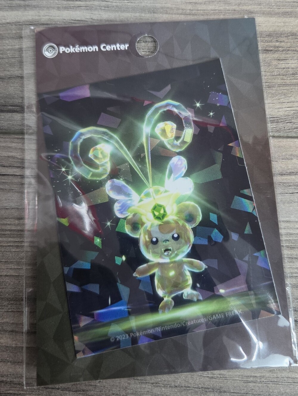 Pokémon Center Eevee Peel-Off Sticker – Japanese Exclusive
